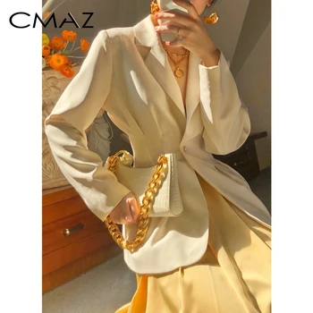 CMAZ Women Blazers Jackets 2020 Spring New Temperament Retro Casual Loose Fashion Suit Coat Woman Outerwear Office Lady CMAZ1001
CMAZ Women Blazers Jackets 2020 Spring New Temperament Retro Casual Loose Fashion Suit Coat Woman Outerwear Office Lady CMAZ1001
