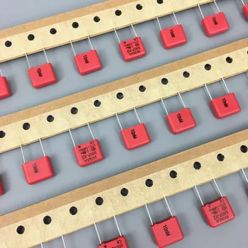 20pcs/lot German original WIMA MKP-X2 Series Metallized Polypropylene (PP) RFI-Capacitors Class X2 Audio fever free shipping 
20pcs/lot German original WIMA MKP-X2 Series Metallized Polypropylene (PP) RFI-Capacitors Class X2 Audio fever free shipping