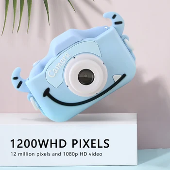 1080P 12MP Mini Cartoon Kids Camera Video Photo Mini IPS Color Screen Cute Digital Camera for Children Game Birthday Toy Gift
1080P 12MP Mini Cartoon Kids Camera Video Photo Mini IPS Color Screen Cute Digital Camera for Children Game Birthday Toy Gift