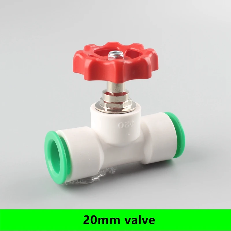 1Pc Plum Handle PPR Plastic Ball Valve Connect Outer Diameter 20Mm(DN15) PVC/PPR/PE Pipe Garden Water Switch Free Welding&Glue
1Pc Plum Handle PPR Plastic Ball Valve Connect Outer Diameter 20Mm(DN15) PVC/PPR/PE Pipe Garden Water Switch Free Welding&Glue