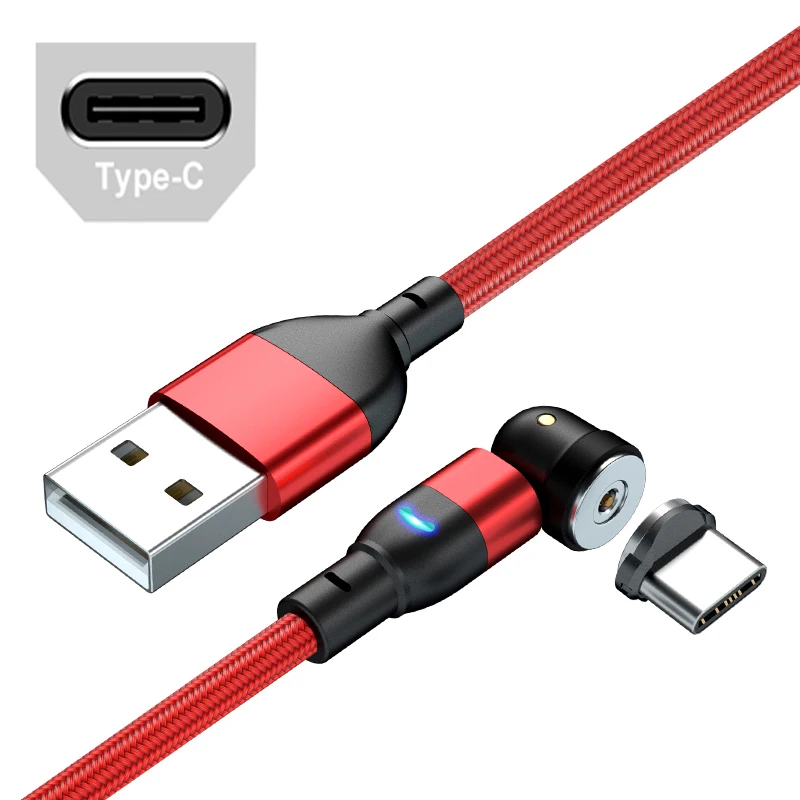 540 Rotate Magnetic Type-C USB Charger Cable For Samsung A20E A30 A40 A50 A60 A70 A51 A71 M10 M20 M30 M40 S21 S20 S10 Note 20
540 Rotate Magnetic Type-C USB Charger Cable For Samsung A20E A30 A40 A50 A60 A70 A51 A71 M10 M20 M30 M40 S21 S20 S10 Note 20
