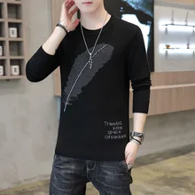 Men's clothing make maple leaf print autumn new round turtleneck knitted shirt slimfit polo sweater streetwear
Men's clothing make maple leaf print autumn new round turtleneck knitted shirt slimfit polo sweater streetwear