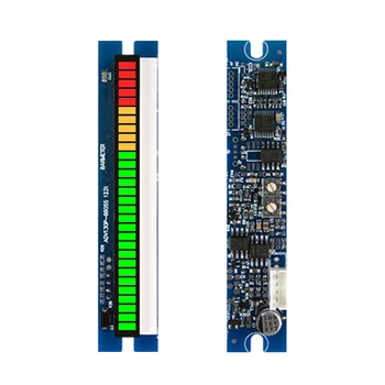 Power Amplifier Volume Electrical Level Display Board 30 Segment 66mm LED Level Volume Indicator Music Spectrum (A Port)
Power Amplifier Volume Electrical Level Display Board 30 Segment 66mm LED Level Volume Indicator Music Spectrum (A Port)