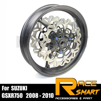 Motorcycle Front Wheel Rim and Brake Disc For SUZUKI GSXR750 2008 - 2010 GSXR 750 2009 Front Wheel Rim GSXR 750 2008 2009 2010
Motorcycle Front Wheel Rim and Brake Disc For SUZUKI GSXR750 2008 - 2010 GSXR 750 2009 Front Wheel Rim GSXR 750 2008 2009 2010