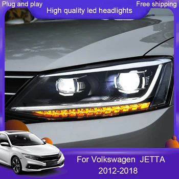car headlight Head Lamp for VW Jetta Mk6 LED sagitar Headlight 2012-2018 Headlight LED DRL Bi Xenon Lens High Low Beam Car light 
car headlight Head Lamp for VW Jetta Mk6 LED sagitar Headlight 2012-2018 Headlight LED DRL Bi Xenon Lens High Low Beam Car light