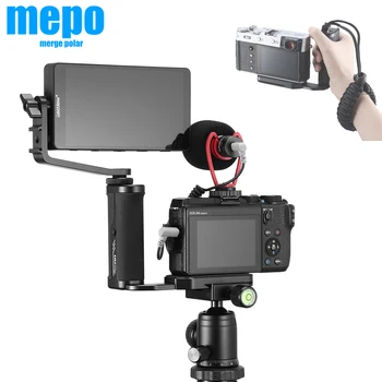 Universal Side Hand Grip Extend Bar w/ 1/4'' Screw Cold Shoe Arca Swiss Mount For Canon Nikon Sony Fuji DSLR Camera Handgrip
Universal Side Hand Grip Extend Bar w/ 1/4'' Screw Cold Shoe Arca Swiss Mount For Canon Nikon Sony Fuji DSLR Camera Handgrip