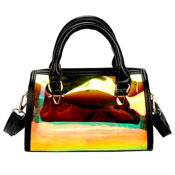 Transparent Wallet Holographic Messenger Bag Handbag Shoulder Bag Transparent Handbag Reflective
Transparent Wallet Holographic Messenger Bag Handbag Shoulder Bag Transparent Handbag Reflective