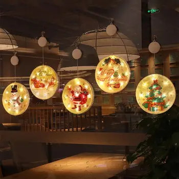 New Color Painting Lights Christmas Decoration Window Curtain Hanging Lights Different Patterns To Increase Festive Atmosphere
New Color Painting Lights Christmas Decoration Window Curtain Hanging Lights Different Patterns To Increase Festive Atmosphere