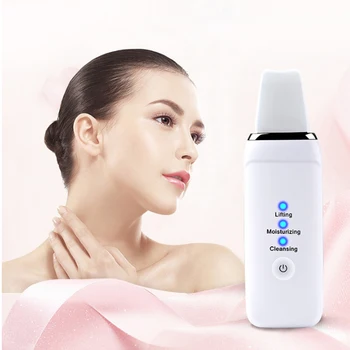 Facial Ultrasonic Skin Scrubber Blackhead Acne Dead Skin Remover Deep Cleaning Scraper for Face Gentle Skin Peeling Shovel Tools
Facial Ultrasonic Skin Scrubber Blackhead Acne Dead Skin Remover Deep Cleaning Scraper for Face Gentle Skin Peeling Shovel Tools