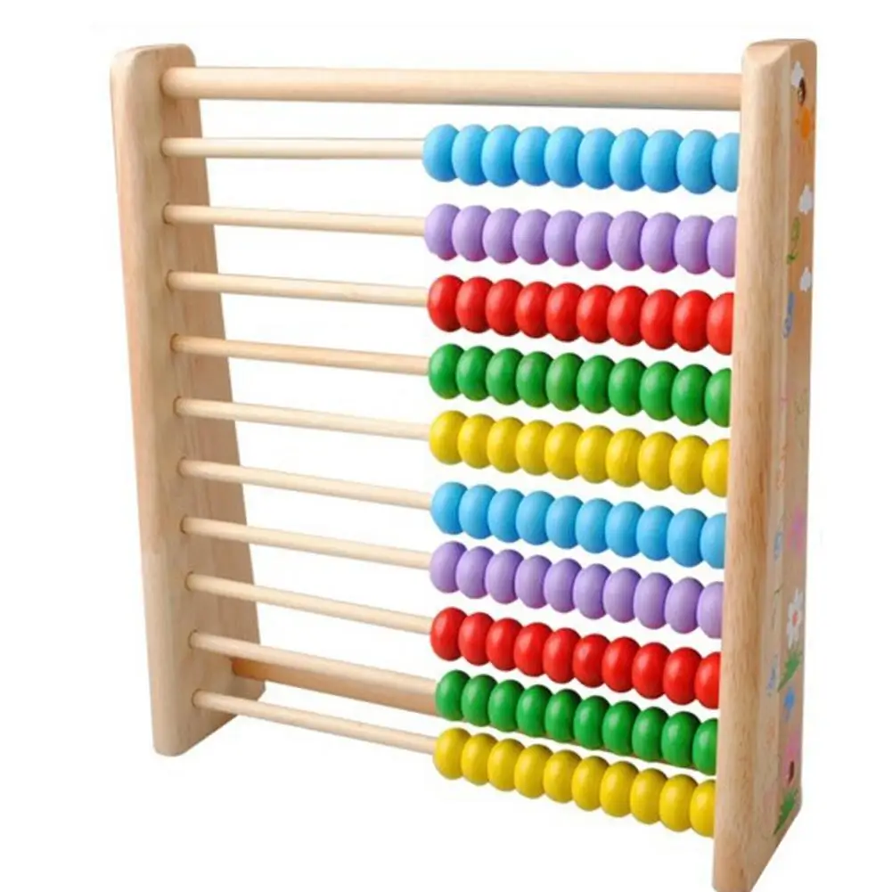 Wooden Vertical Ten-speed Calculation Frame Abacus Early Childhood Teaching Aids Puzzle 1-5 Years Old Mathematics Teaching Aids
Wooden Vertical Ten-speed Calculation Frame Abacus Early Childhood Teaching Aids Puzzle 1-5 Years Old Mathematics Teaching Aids