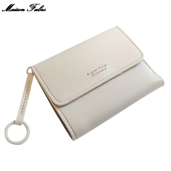 Maison Fabre Wallet Women's Fashion Wallet Solid Color Package Multi-Function Coin Purse Wallet For Credit Cards Small Wallet
Maison Fabre Wallet Women's Fashion Wallet Solid Color Package Multi-Function Coin Purse Wallet For Credit Cards Small Wallet