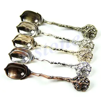 Wholesale 5pcs/lot Mini Retro Vintage Acorn Carved Emboss Coffee Ice cream Scoop Spoon Flatware 
Wholesale 5pcs/lot Mini Retro Vintage Acorn Carved Emboss Coffee Ice cream Scoop Spoon Flatware