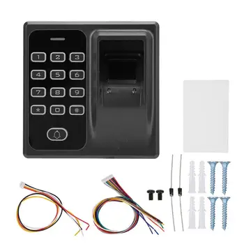 Biometric Fingerprint & ID Card & Password Door Access Control Security Entry Machine Password Access Control
Biometric Fingerprint & ID Card & Password Door Access Control Security Entry Machine Password Access Control
