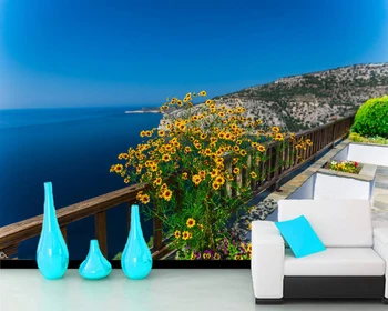 Greek coastline with blooming yellow flowers landscape 3d wallpaper,living room bedroom wall papers home decor restaurant mural
Greek coastline with blooming yellow flowers landscape 3d wallpaper,living room bedroom wall papers home decor restaurant mural