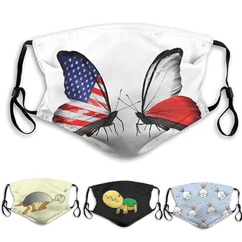 1pc Washable Earloop Mouth Cover Proof Protect Face Mouth Cover Outdoor Dustproof Cartoon Mouth Cover Bag Parts&Accessories
1pc Washable Earloop Mouth Cover Proof Protect Face Mouth Cover Outdoor Dustproof Cartoon Mouth Cover Bag Parts&Accessories