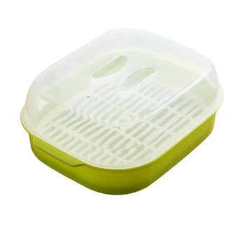 1pc Steamed Buns Steamer Microwave Oven Steaming Box Kitchen Round Steamer Cooking Tool Random Color
1pc Steamed Buns Steamer Microwave Oven Steaming Box Kitchen Round Steamer Cooking Tool Random Color