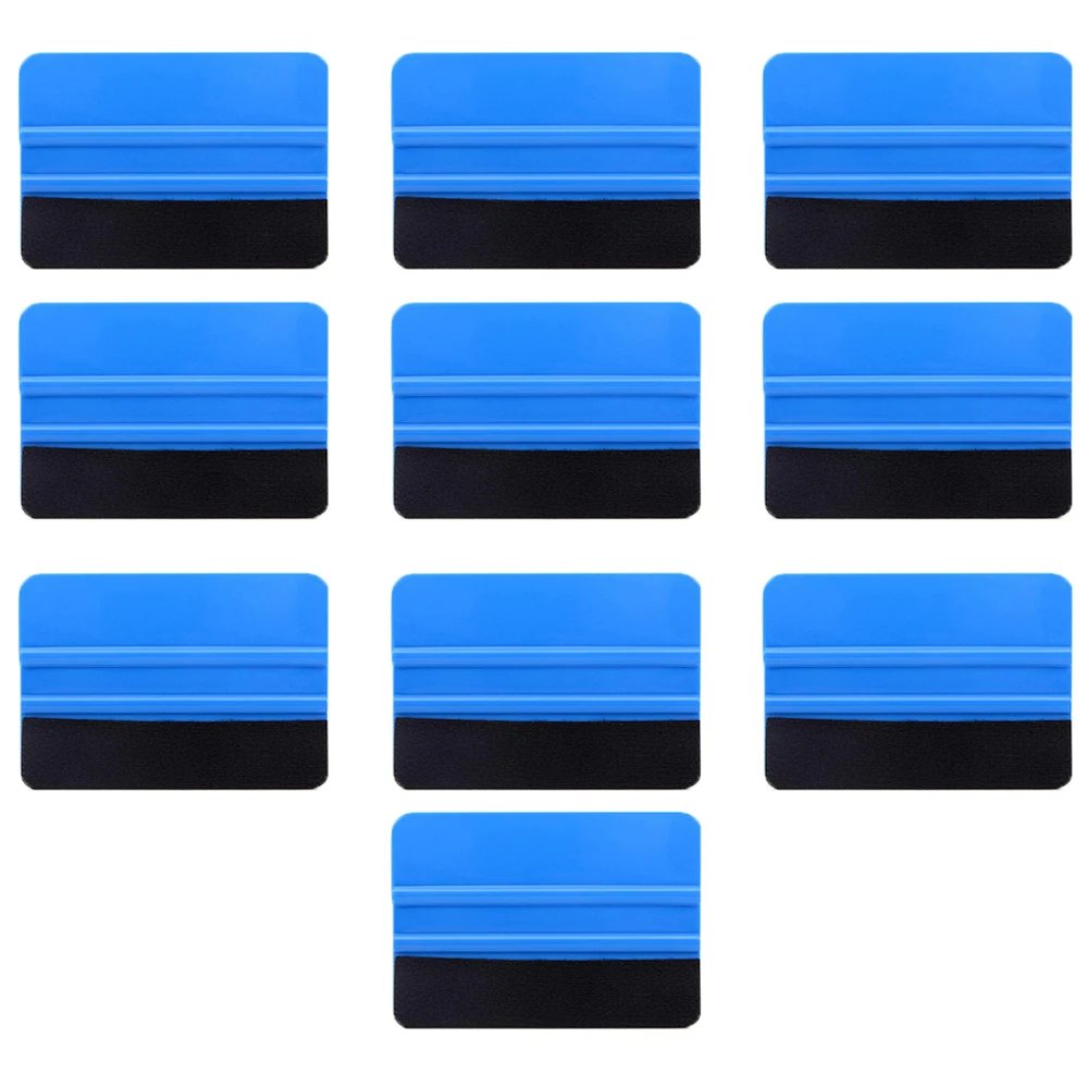 FOSHIO 5/10pcs Vinyl Wrap Tool Suede Felt Squeegee Scraper Carbon Fiber Film Covering Decal Stickers Remover Window Tint Cleaner
FOSHIO 5/10pcs Vinyl Wrap Tool Suede Felt Squeegee Scraper Carbon Fiber Film Covering Decal Stickers Remover Window Tint Cleaner