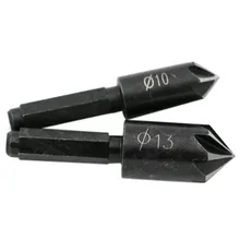 7 Flute Countersink Drill Bit Set 2 Pcs High Carbon Steel Hex Countersink Boring Drill Bit Kit Diameter 10 Mm/13 Mm Handle Tools
7 Flute Countersink Drill Bit Set 2 Pcs High Carbon Steel Hex Countersink Boring Drill Bit Kit Diameter 10 Mm/13 Mm Handle Tools