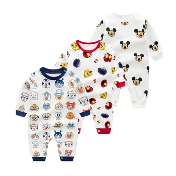 Spring Autumn Infant Baby Boy Rompers 100% Cotton Long-sleeved Bread Superman Toddler Jumpsuits Newborn Baby Clothes 
Spring Autumn Infant Baby Boy Rompers 100% Cotton Long-sleeved Bread Superman Toddler Jumpsuits Newborn Baby Clothes