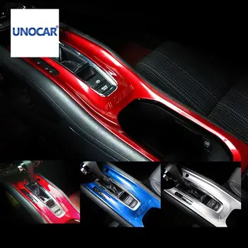 Car style For Honda Vezel Modification of the interior decoration with the sticker on the panel of the gear cover
Car style For Honda Vezel Modification of the interior decoration with the sticker on the panel of the gear cover