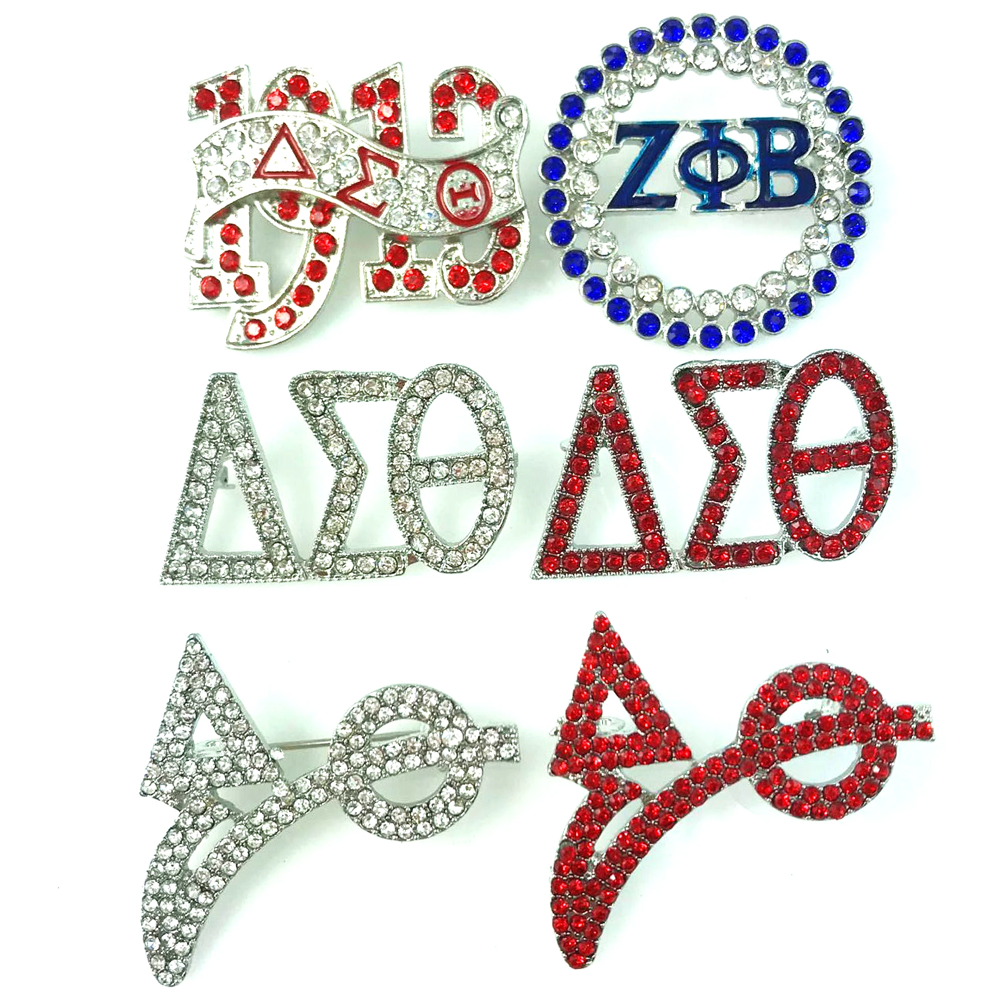 Rhinestone Crystal Various Delta Sigma Theta Brooch DST lable pin Logo 1PC Drop Shopping
Rhinestone Crystal Various Delta Sigma Theta Brooch DST lable pin Logo 1PC Drop Shopping