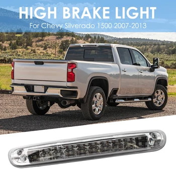 LED Third Brake Light Personal Car Part Bar Rear Lamps Elements Ornaments for Chevy Silverado GMC Sierra 1500 07-13 
LED Third Brake Light Personal Car Part Bar Rear Lamps Elements Ornaments for Chevy Silverado GMC Sierra 1500 07-13