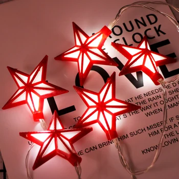 Yard LED Light String Home Decor 3D Star Multifunctional Christmas Party Easy Install Fairy Lighting Outdoor Waterproof Wedding
Yard LED Light String Home Decor 3D Star Multifunctional Christmas Party Easy Install Fairy Lighting Outdoor Waterproof Wedding