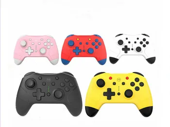 Yellow pink green and black Wireless Bluetooth 2.0 Gamdpad With NFC Function For Nintend Switch Pro
Yellow pink green and black Wireless Bluetooth 2.0 Gamdpad With NFC Function For Nintend Switch Pro