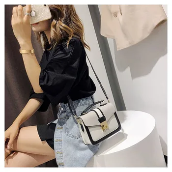 Stylish Handbag With Matching Colors New Women Bag Luxury Female Purse Brand Flap Shoulder Messenger Bag Evening Party Package
Stylish Handbag With Matching Colors New Women Bag Luxury Female Purse Brand Flap Shoulder Messenger Bag Evening Party Package