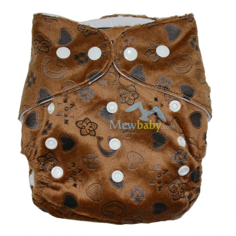 Washable Baby Cloth Nappy Reusable Pocket Diaper with 1pc 3-layer Microfiber Insert Suits Birth to Potty One Size Fits All ER68
Washable Baby Cloth Nappy Reusable Pocket Diaper with 1pc 3-layer Microfiber Insert Suits Birth to Potty One Size Fits All ER68