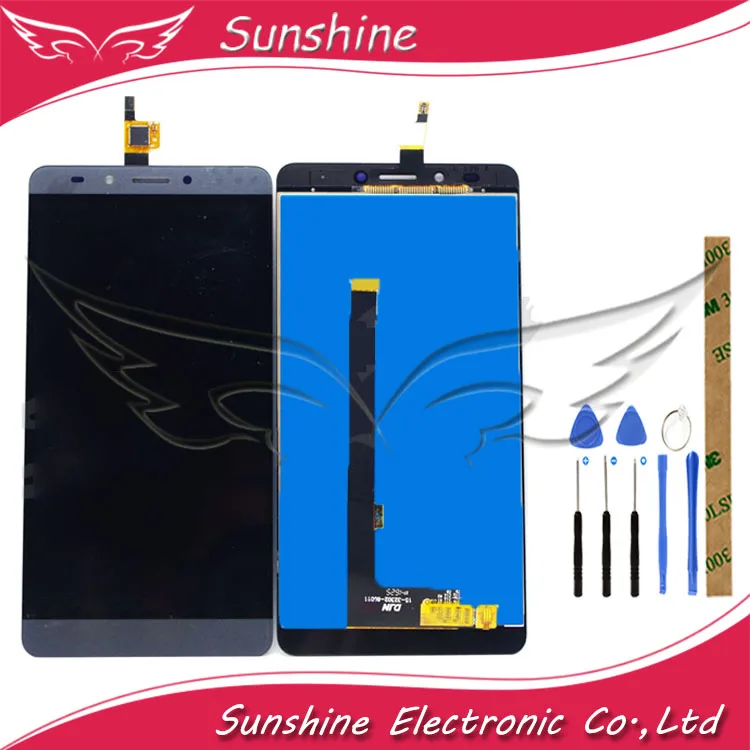Tested LCD Display Screen For infinix Note 3 pro X601 / Note3 pro X601 LCD With Touch Panel Digitizer Screen Assembly
Tested LCD Display Screen For infinix Note 3 pro X601 / Note3 pro X601 LCD With Touch Panel Digitizer Screen Assembly