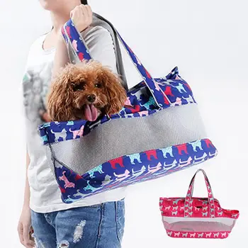 Portable Print Pet Dog Carrier Sling Spring Summer Mesh Cat Carrier Outdoor Travel Small Dog Shoulder Bag
Portable Print Pet Dog Carrier Sling Spring Summer Mesh Cat Carrier Outdoor Travel Small Dog Shoulder Bag
