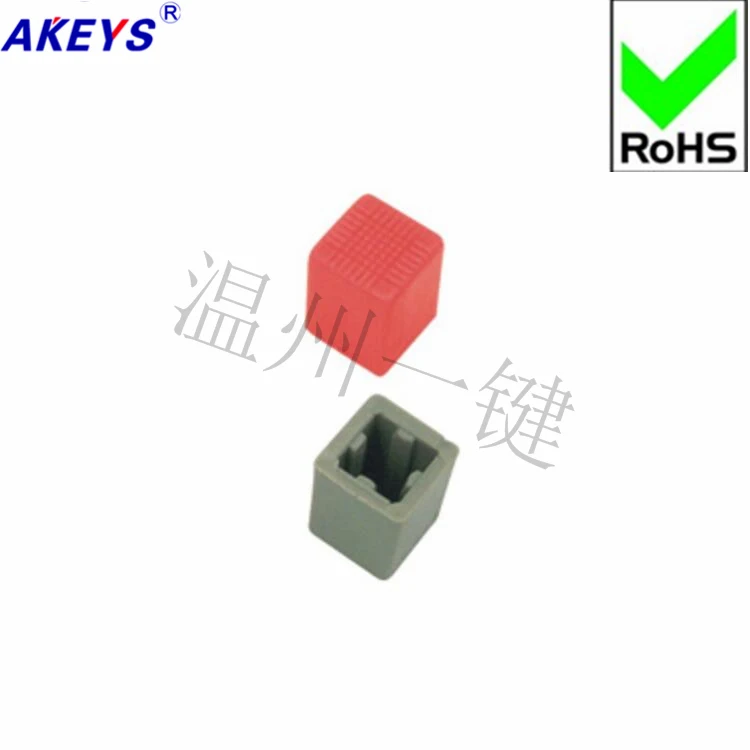 20pcs A79 key cap 6.2*7.3MM can be matched with straight key switch 12*12*H7.3 light touch square head
20pcs A79 key cap 6.2*7.3MM can be matched with straight key switch 12*12*H7.3 light touch square head