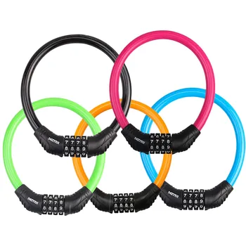 Bicycle 4 Digitial Code Lock MTB Bike Anti-theft Lock Bike Lock Combination Tough Bicycle Security Lock Bicycle Equipment #9.11
Bicycle 4 Digitial Code Lock MTB Bike Anti-theft Lock Bike Lock Combination Tough Bicycle Security Lock Bicycle Equipment #9.11