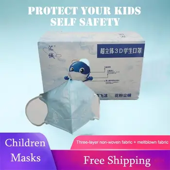 100 pcs 3D Disposable Children Face Mask Dustproof Protection Mouth Masks Earloop Dust Filter Safety Hygiene Face Mask For Kid
100 pcs 3D Disposable Children Face Mask Dustproof Protection Mouth Masks Earloop Dust Filter Safety Hygiene Face Mask For Kid