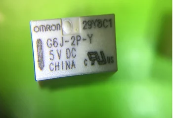 G6J-2P-Y-5VDC 1A DC5V 8-pin signal relay Module ZEN056V075A48LS RF1500-000 HK4100F-DC12V-SHG small signal relay DIP-6
G6J-2P-Y-5VDC 1A DC5V 8-pin signal relay Module ZEN056V075A48LS RF1500-000 HK4100F-DC12V-SHG small signal relay DIP-6