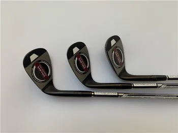 

Milled Grind 2 Wedges Milled Grind MG2 Golf Wedges Black Golf Clubs 50/52/54/56/58/60 Degrees Steel Shaft With Head Cover