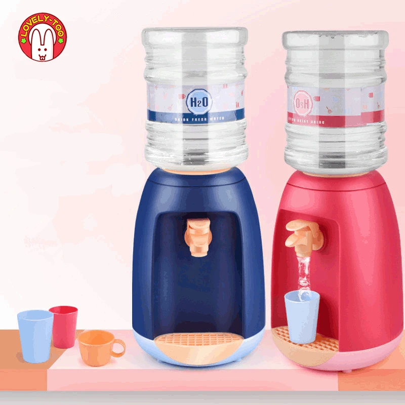 Kids Mini Water Dispenser Children Watery Cup Set Drinking Furniture Toys For Girls Pretend Play Kitchen Toy
Kids Mini Water Dispenser Children Watery Cup Set Drinking Furniture Toys For Girls Pretend Play Kitchen Toy