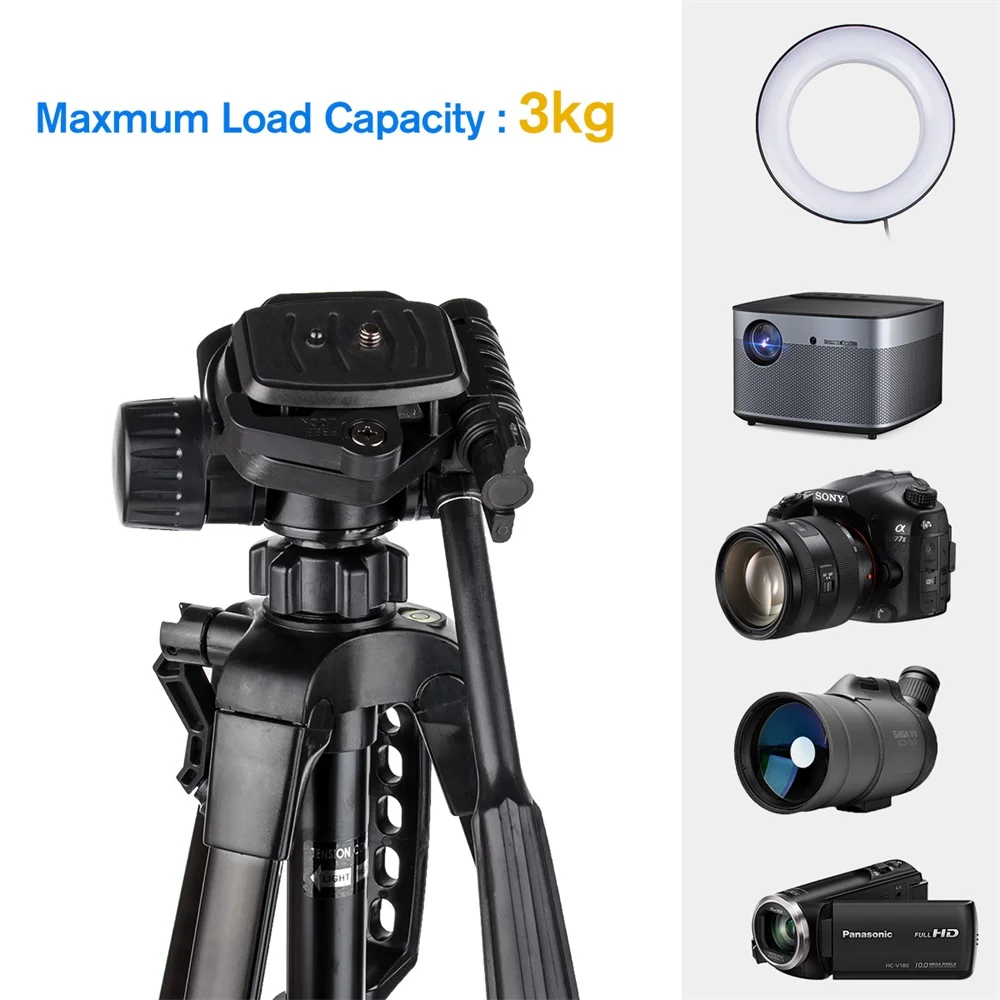 Protable Profesional Camera Tripod Stand (11)
