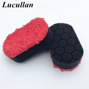 Lucullan Hand Wax Applicator Double Side MultiPurpose Microfiber Sponge For Cleaning and Wax Sealant
Lucullan Hand Wax Applicator Double Side MultiPurpose Microfiber Sponge For Cleaning and Wax Sealant
