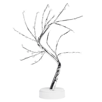 1pc Warm White Lamp No Battery Pentagram LED Copper Wire Tree Shape Bonsai Light Portable Lighting Accessories
1pc Warm White Lamp No Battery Pentagram LED Copper Wire Tree Shape Bonsai Light Portable Lighting Accessories