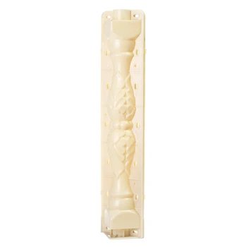 2Pcs 70*18 cm Roman Column Mold Fence Cement Mold Balcony Garden Railing Plaster Concrete Mold Plastic Casting guarden Building
2Pcs 70*18 cm Roman Column Mold Fence Cement Mold Balcony Garden Railing Plaster Concrete Mold Plastic Casting guarden Building