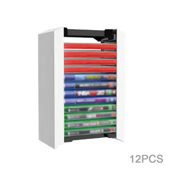 Game Disc Box Disc Rack Storage Rack For ONES Host Disc Single-layer Storage Box Bracket For NS For PS5 Storage Disc Rack
Game Disc Box Disc Rack Storage Rack For ONES Host Disc Single-layer Storage Box Bracket For NS For PS5 Storage Disc Rack