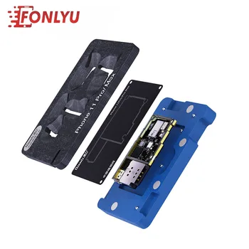 Qianli Middle Frame 3D BGA Reballing Stencil Platform Middle Layer Planting Tin Template Plate Net For 11 11Pro 11Pro Max
Qianli Middle Frame 3D BGA Reballing Stencil Platform Middle Layer Planting Tin Template Plate Net For 11 11Pro 11Pro Max