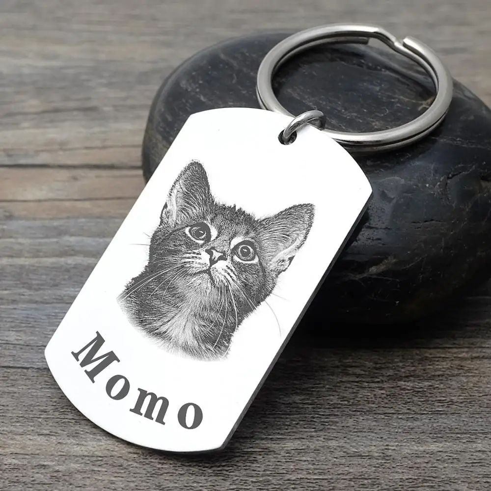 Your Pet Photo Keychain, Engraved Pet Key Chain, Personalized Dog Keychain Memorial Gift, Picture Keyring, Pet Lover Gift
Your Pet Photo Keychain, Engraved Pet Key Chain, Personalized Dog Keychain Memorial Gift, Picture Keyring, Pet Lover Gift