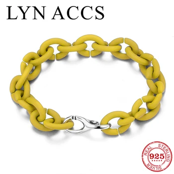 New Arrival Charm Bracelet Fashion Jewerly Yellow Hard Rubber X Link Chain Bracelets for Women European jewellery
New Arrival Charm Bracelet Fashion Jewerly Yellow Hard Rubber X Link Chain Bracelets for Women European jewellery