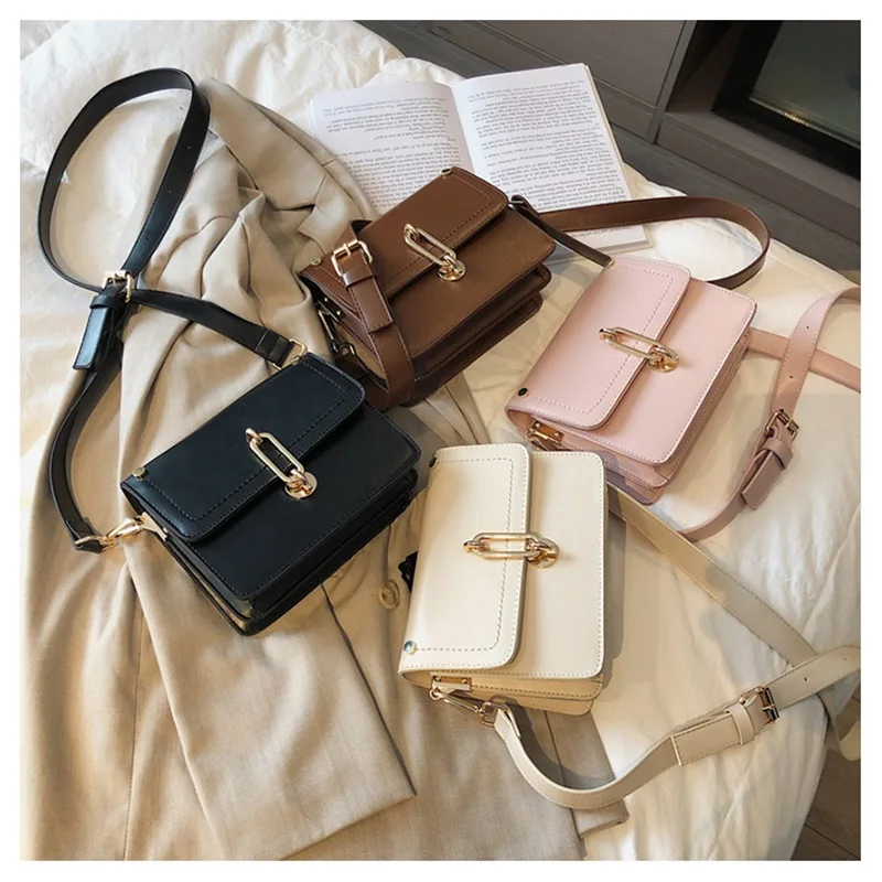 Women fashion square bag high quality metal buckle cossbody bag leather shoulder bag
Women fashion square bag high quality metal buckle cossbody bag leather shoulder bag