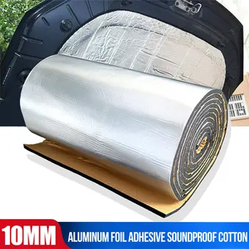 Adhesive Sound Deadening Mat Heat Shield Deadener Engine Insulation Muffler 10mm Aluminum Sheet Scratch Resistant
Adhesive Sound Deadening Mat Heat Shield Deadener Engine Insulation Muffler 10mm Aluminum Sheet Scratch Resistant