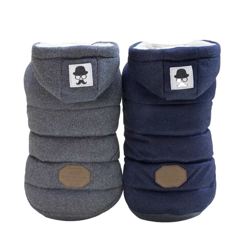 Small Dog Vest Coat Fleece Lined Winter Warm Puppy Jacket Hooded Windproof Pet Chihuahua Sweatshirt Soft Doggie Clothes Apparel
Small Dog Vest Coat Fleece Lined Winter Warm Puppy Jacket Hooded Windproof Pet Chihuahua Sweatshirt Soft Doggie Clothes Apparel