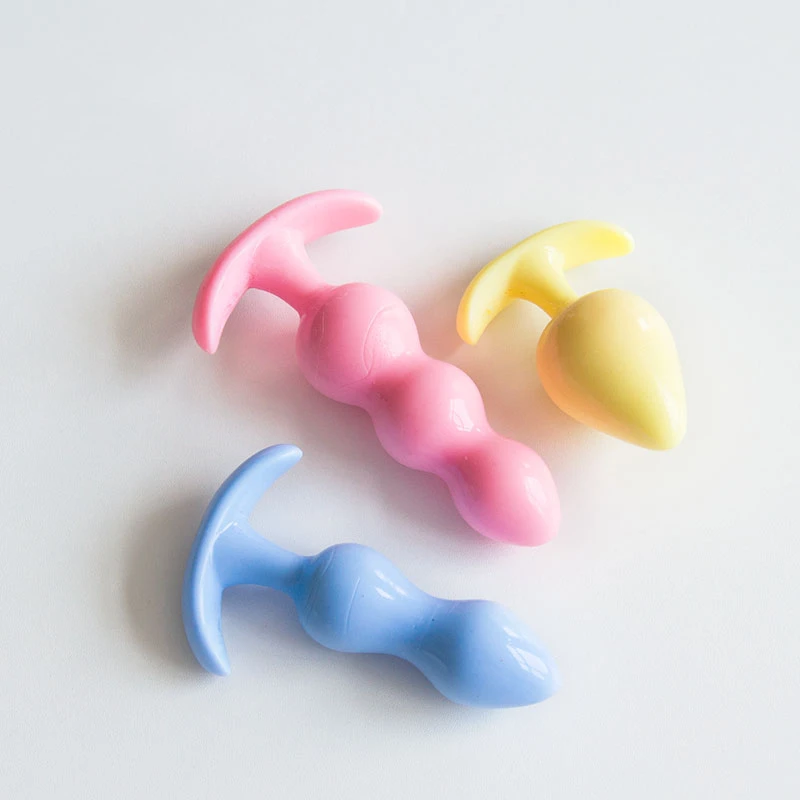 Набор анальных втулок You2Toys Anal Stretching Plug Kit, черный 5315700000 - You2Toys - Анальные пробки - Купить